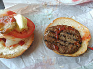 Burger King food