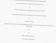 L'azimut menu