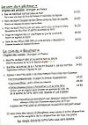 L' Ormeau menu