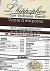 L'hippophae menu