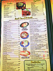 El Sureño menu