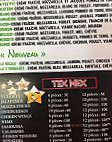 Pizzaland menu