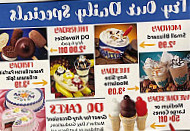 Dairy Queen Store food