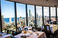 Four Winds Revolving Restaurant food