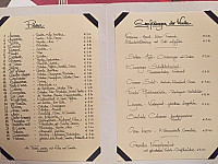 Pizzeria Rialto menu