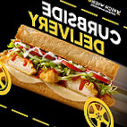 Which Wich Superior Sandwiches Paciugo Gelato Cafe food