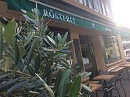 Muckefuck Kaffeerösterei Café outside