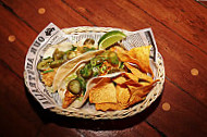 Panchos Mexican Villa food