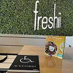 Freshii menu