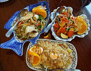 Thai Chef's House food