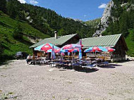 Mitterkaseralm food