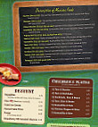 Mi Pueblito menu