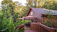 The Copper Mug Grille At Landoll's Mohican Castle outside