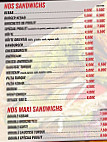 Chez Harun menu