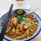 Laksa Kolo Mee 9+9 Cafe food