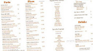 La Trattoria menu