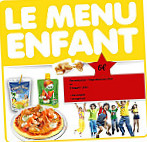 H'lesse Pizza menu