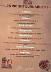 Roma Roma menu