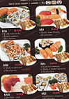 Sushi Tokyo menu