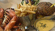 Burger Lobster Ny food