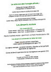 Hotel de l'Abbaye menu