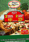 Nostra Pizza menu