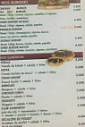 Galatasaray Kebap menu