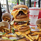 Five Guys food