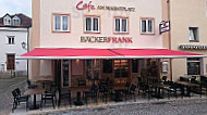 Bäckerei Frank inside