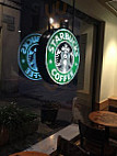 Starbucks inside