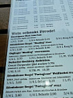 Krabba-nescht menu