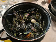 Bistro Poulette Le à Moules food