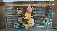 La Petite Ferme menu