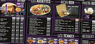 Le Rif menu