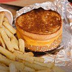 Five Guys Burgers Fries food