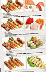 Tokyo Sushi menu