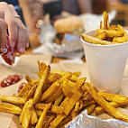 Five Guys Burgers Fries food