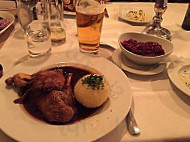 Gasthof Kapplerbräu food