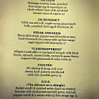 The Gamekeeper menu