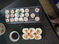 Nikky Sushi food