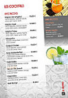 Le Bistro Du Port menu