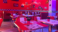 American Diner 50's food