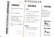 La Bodegueta De Llull menu