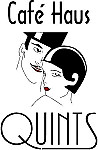 Cafe Haus Quints menu