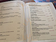 Maison Charlotte menu