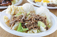 L&l Hawaiian Barbecue food