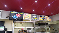 Domino's Pizza inside