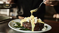 Fleming's Prime Steakhouse food