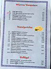 Grill Pizzeria Zum Wilhelmsplatz menu