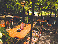 Zollhaus Biergarten inside